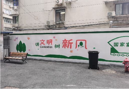 福安社区墙绘